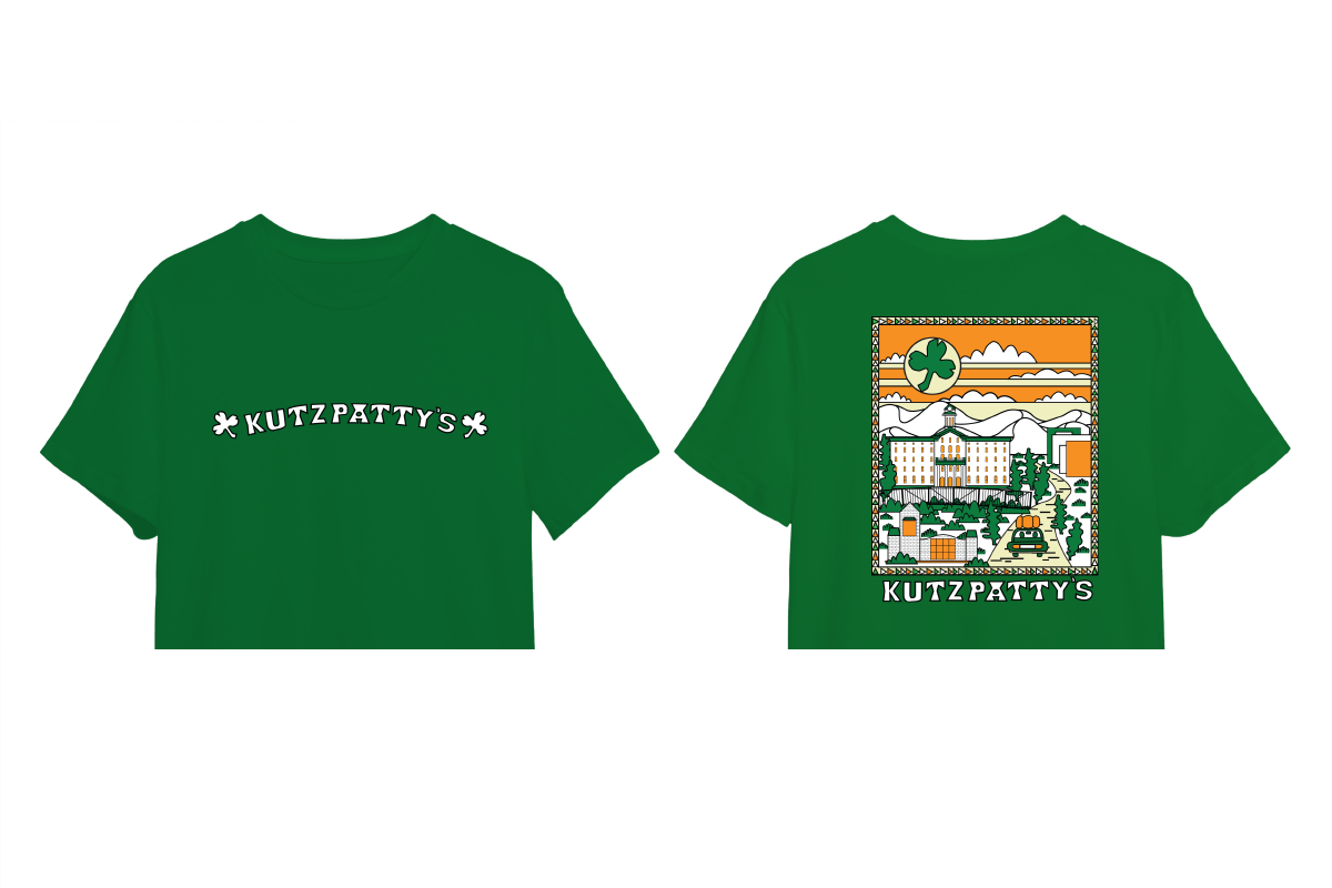 Kutzpatty's Crop Top