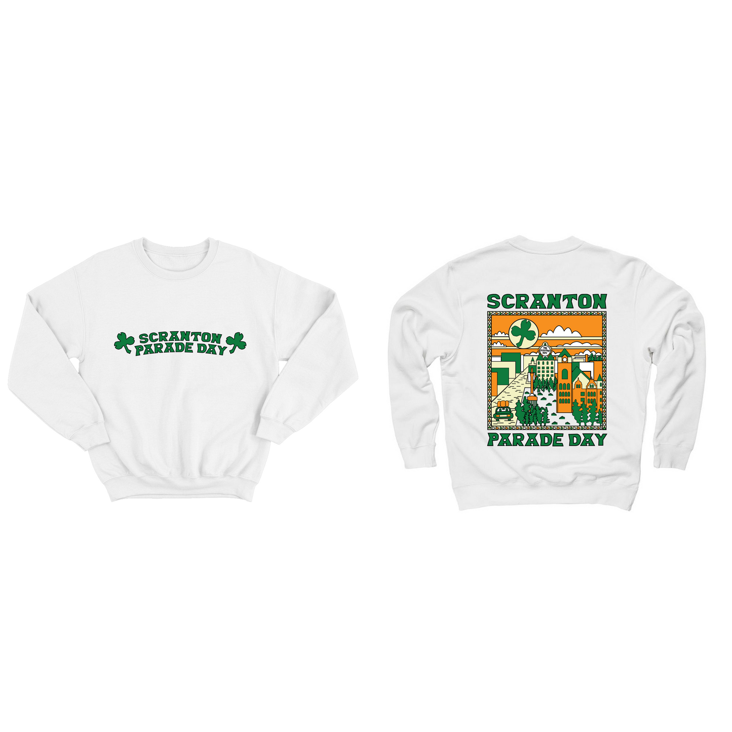 Scranton Parade Day Crewneck Sweatshirt