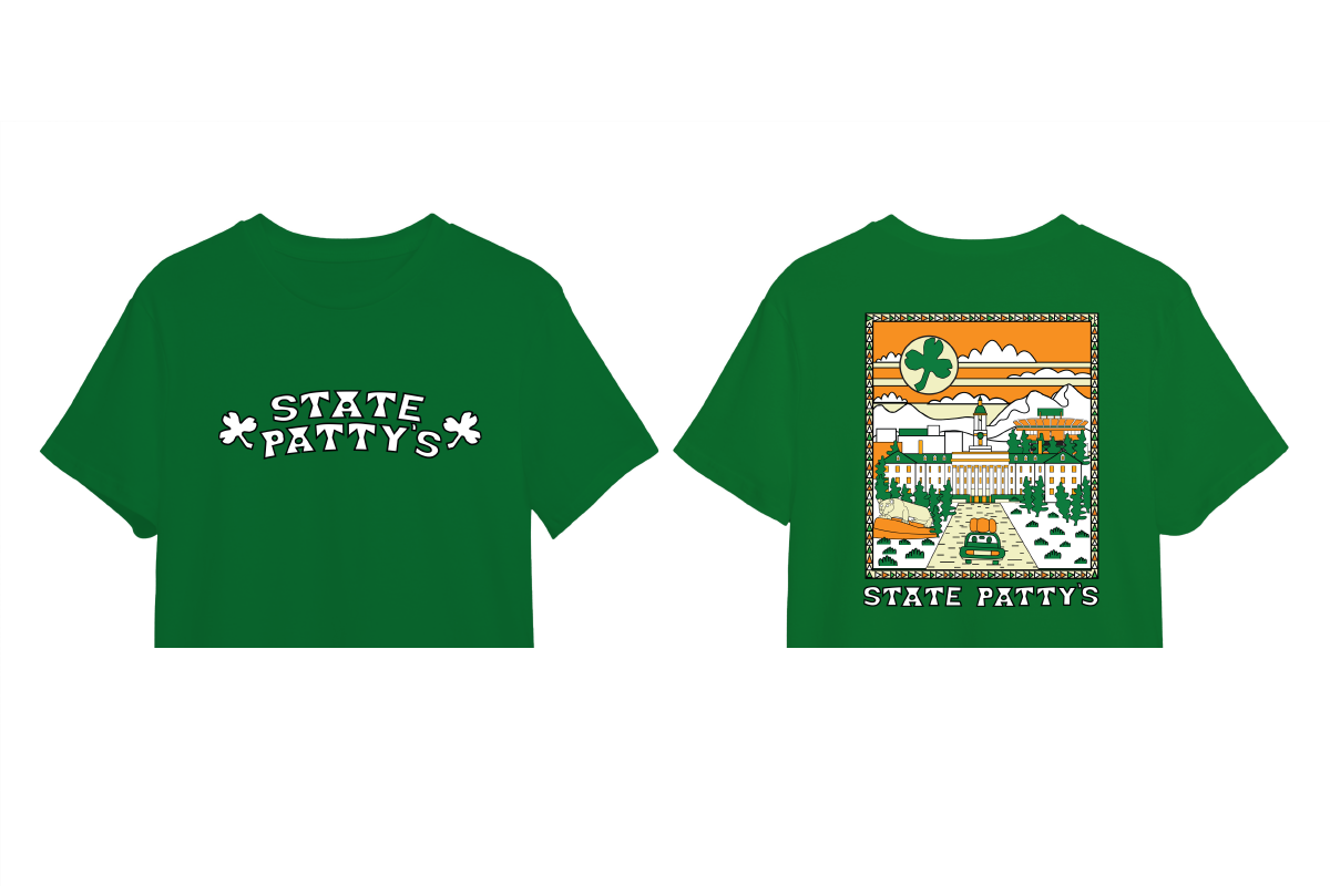 State Patty's Crop Top