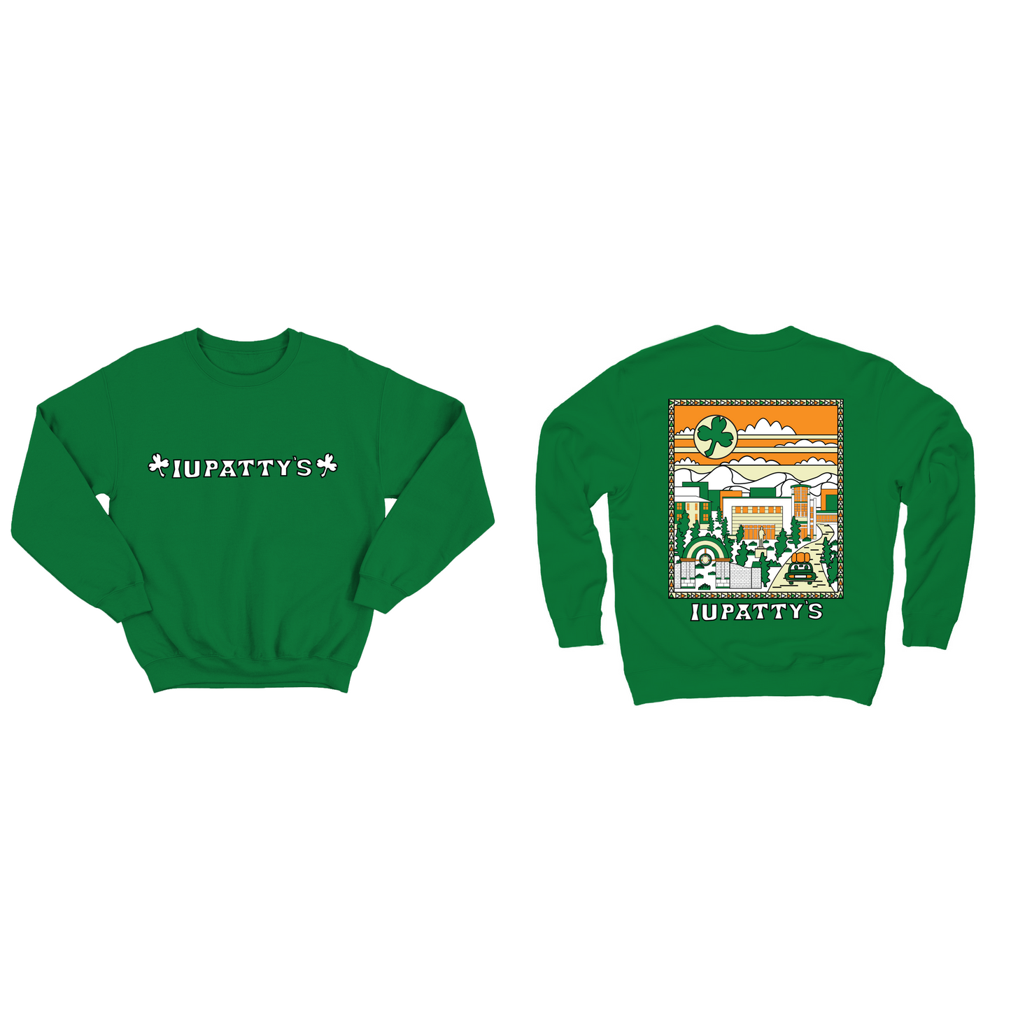 IUPatty's Crewneck Sweatshirt