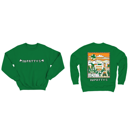 IUPatty's Crewneck Sweatshirt