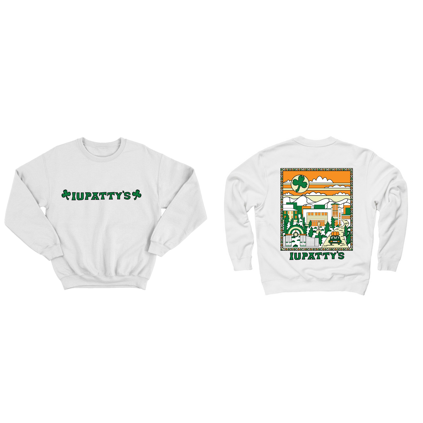 IUPatty's Crewneck Sweatshirt