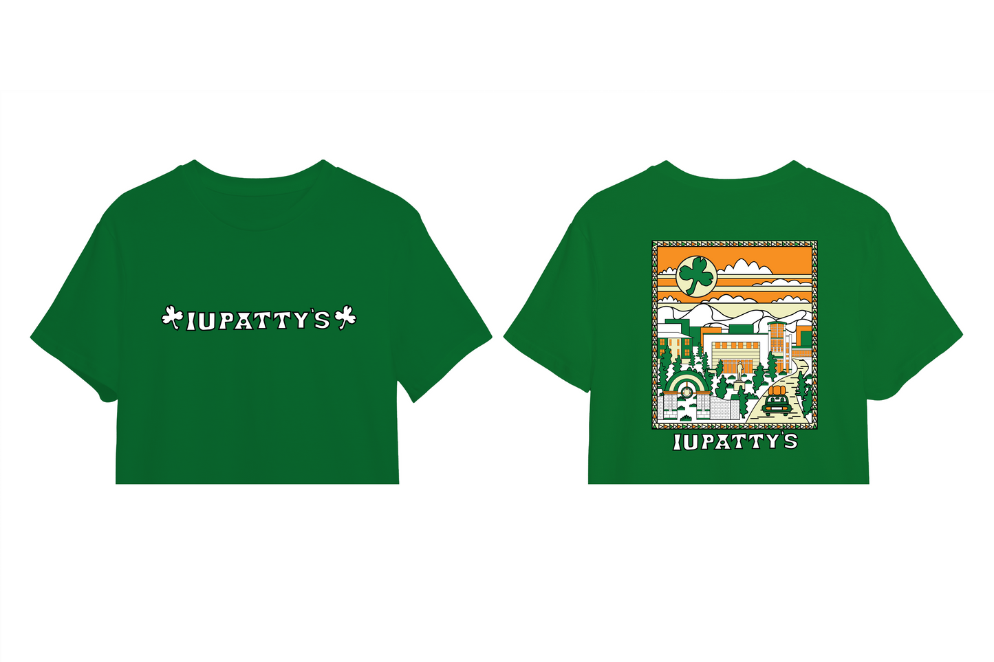 IUPatty's Crop Top