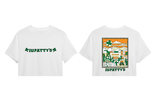 IUPatty's Crop Top