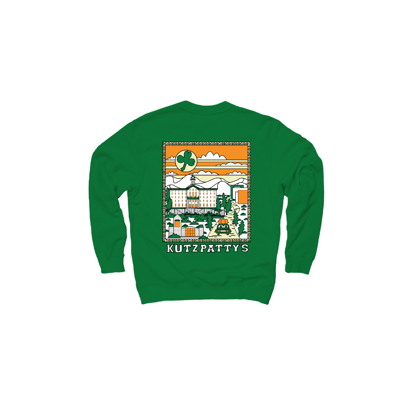 Kutzpatty's Crewneck