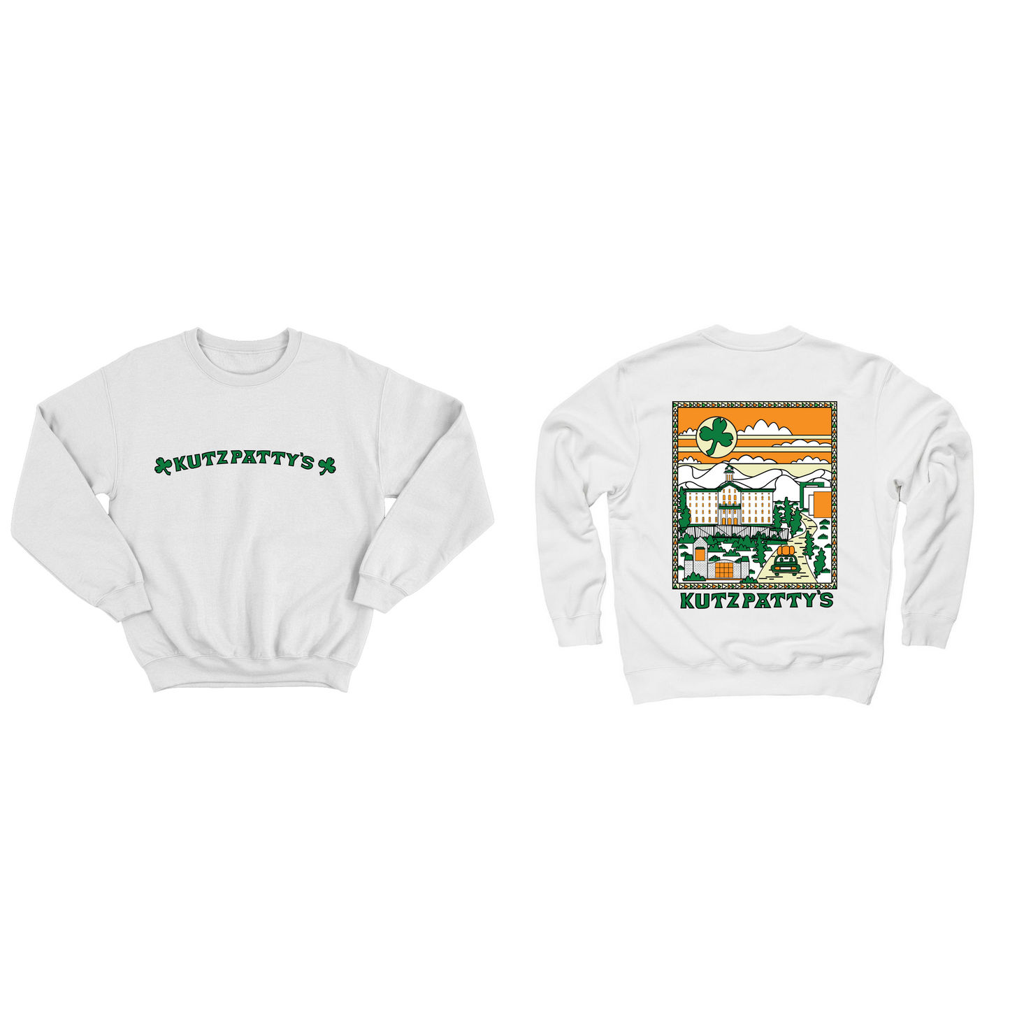 Kutzpatty's Crewneck