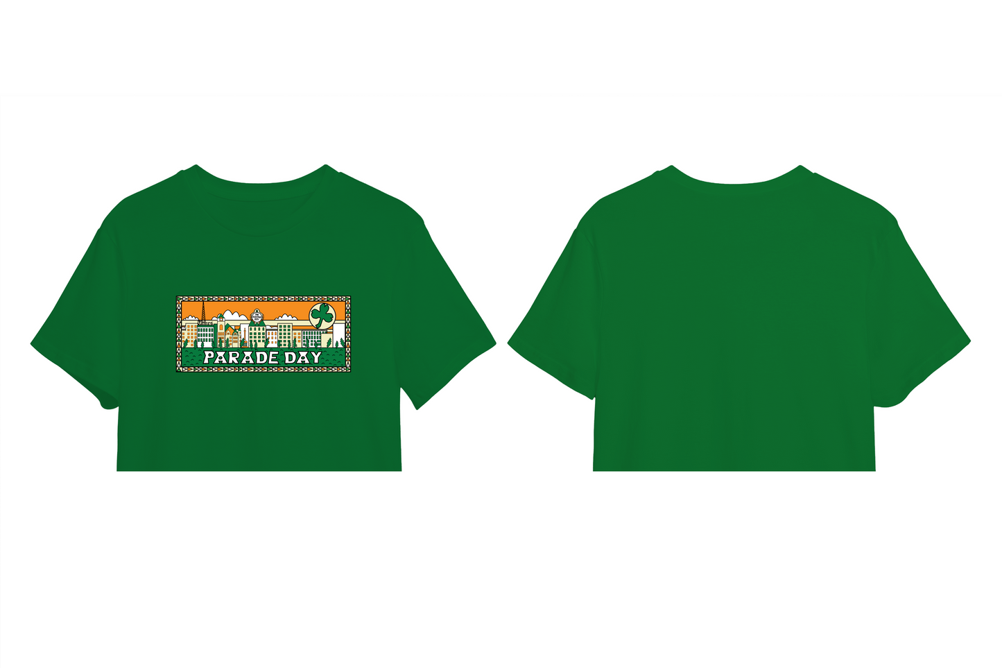 Scranton Parade Day 2.0 Crop Top