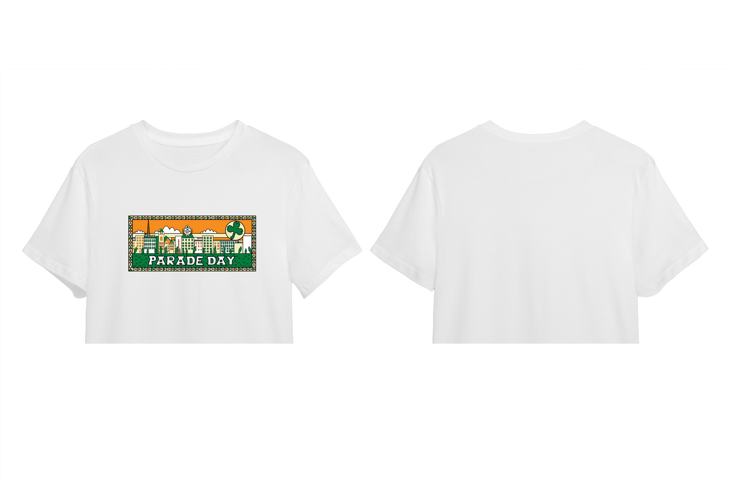 Scranton Parade Day 2.0 Crop Top