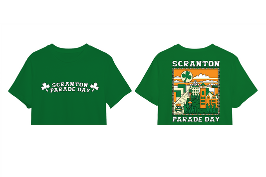 Scranton Parade Day Crop Top