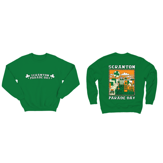 Scranton Parade Day Crewneck Sweatshirt