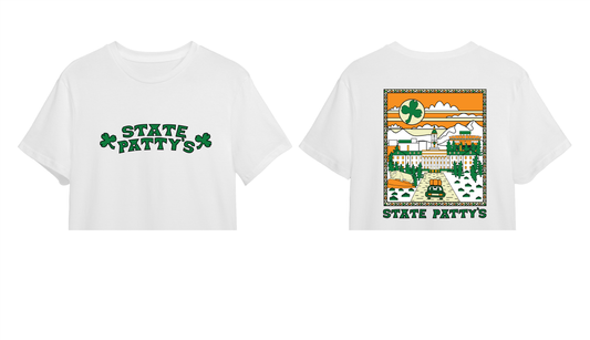 State Patty's Crop Top
