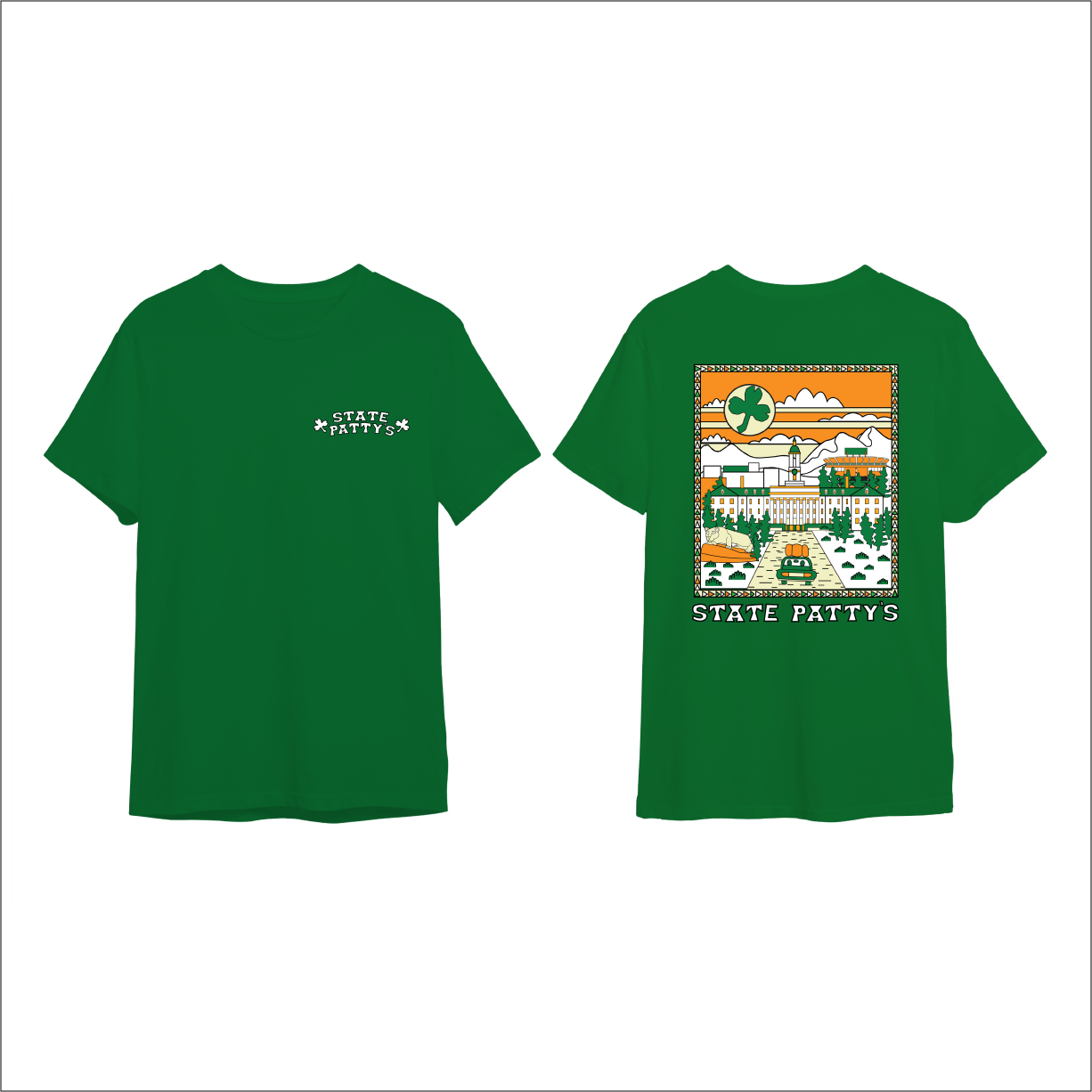 State Patty's T-Shirt